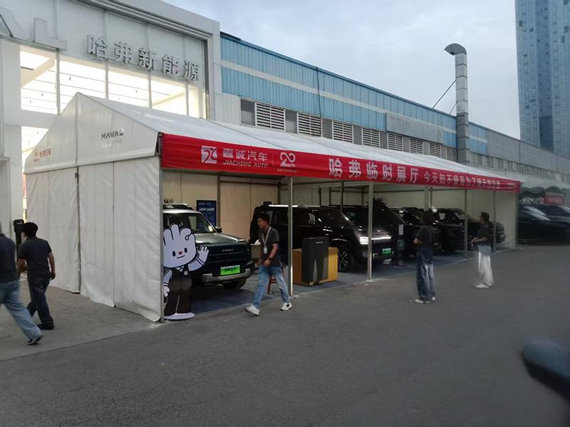贵港篷房租赁一站式搞定：展会/婚庆/仓储/活动，从设计到搭建全程把控